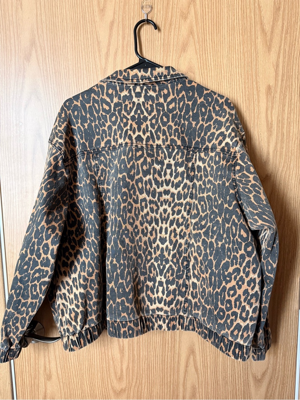 DR2 Leopard-Print Jacket - Picture 2 of 6